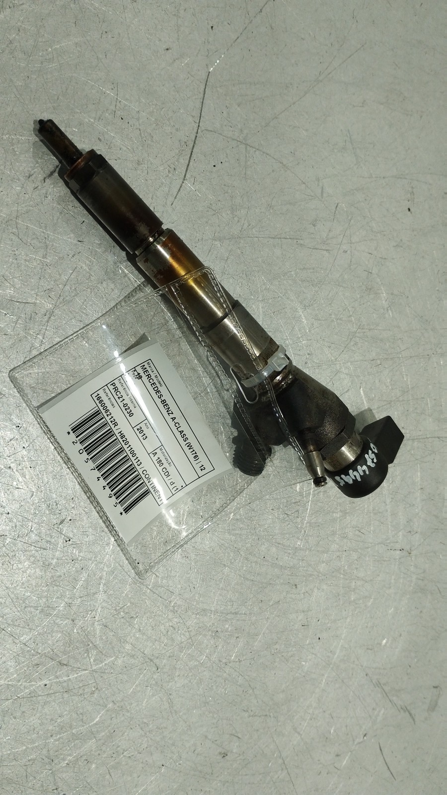 Injetor MERCEDES-BENZ A-CLASS (W176) | 12 - 18