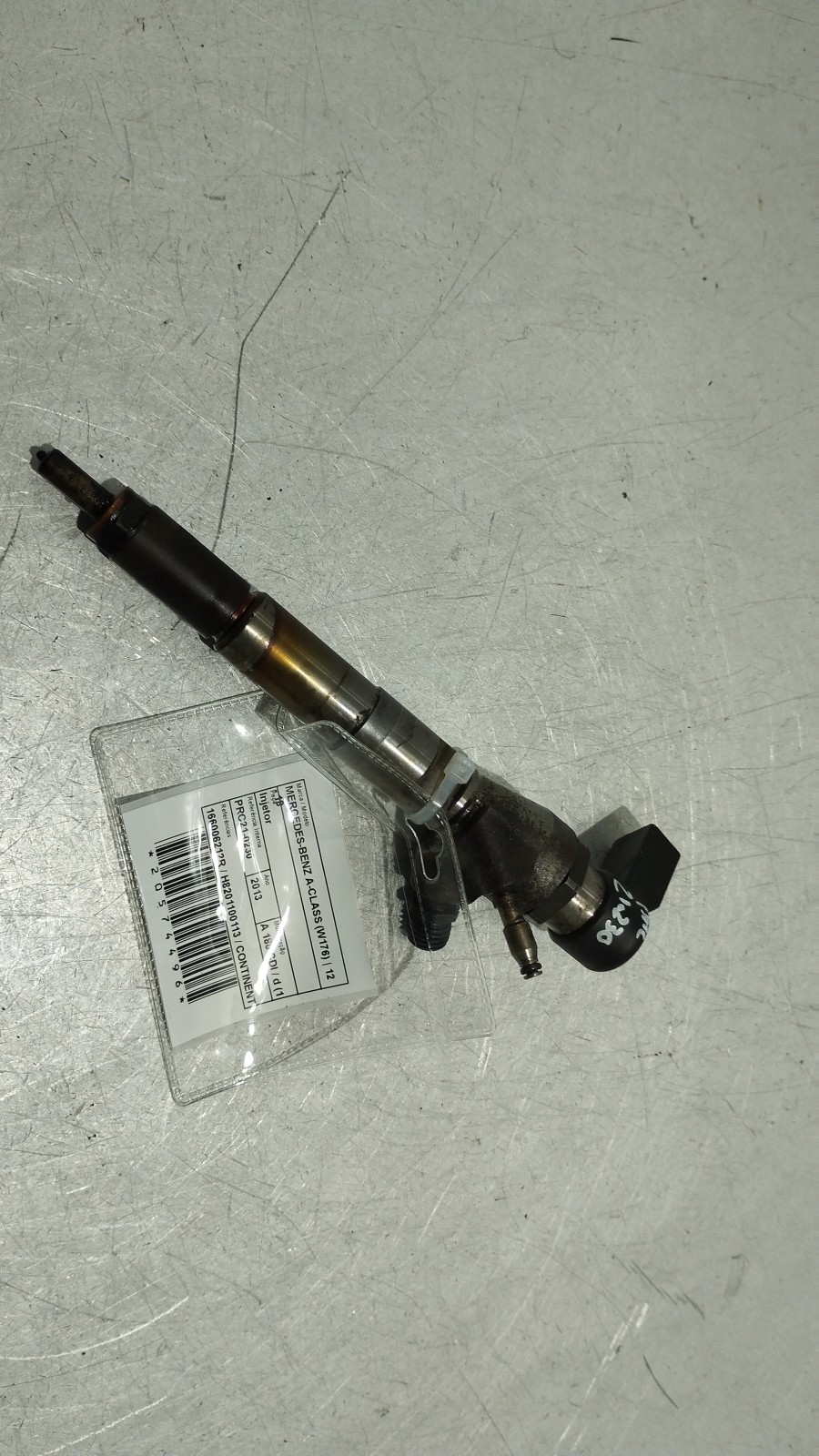 Injetor MERCEDES-BENZ A-CLASS (W176) | 12 - 18