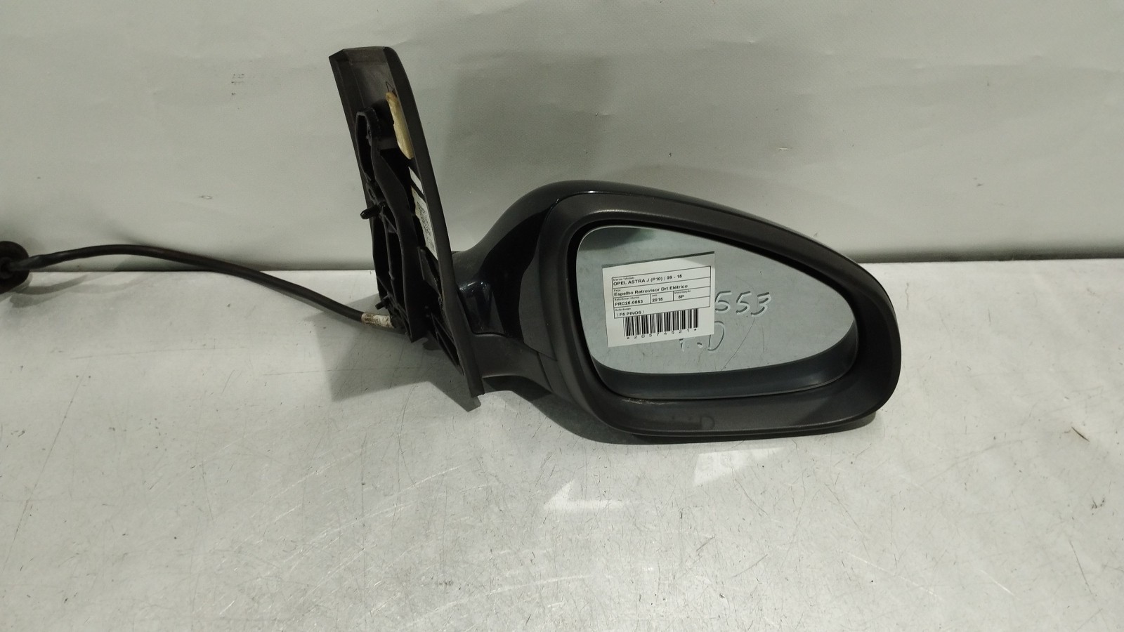Electric Right Side Mirror OPEL ASTRA J (P10) | 09 - 15