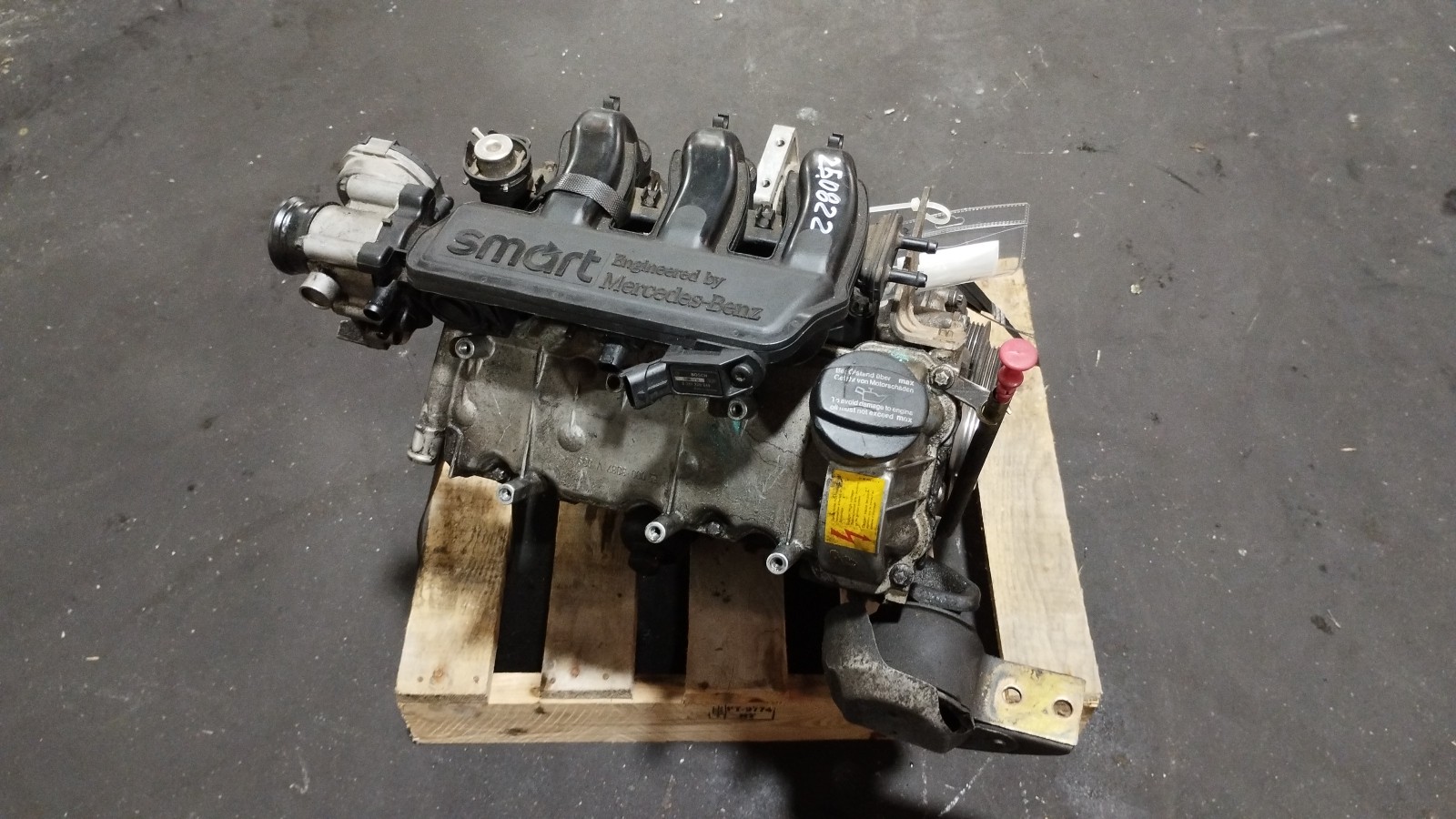 Erstaunlich Smart 450 Motor Bild
