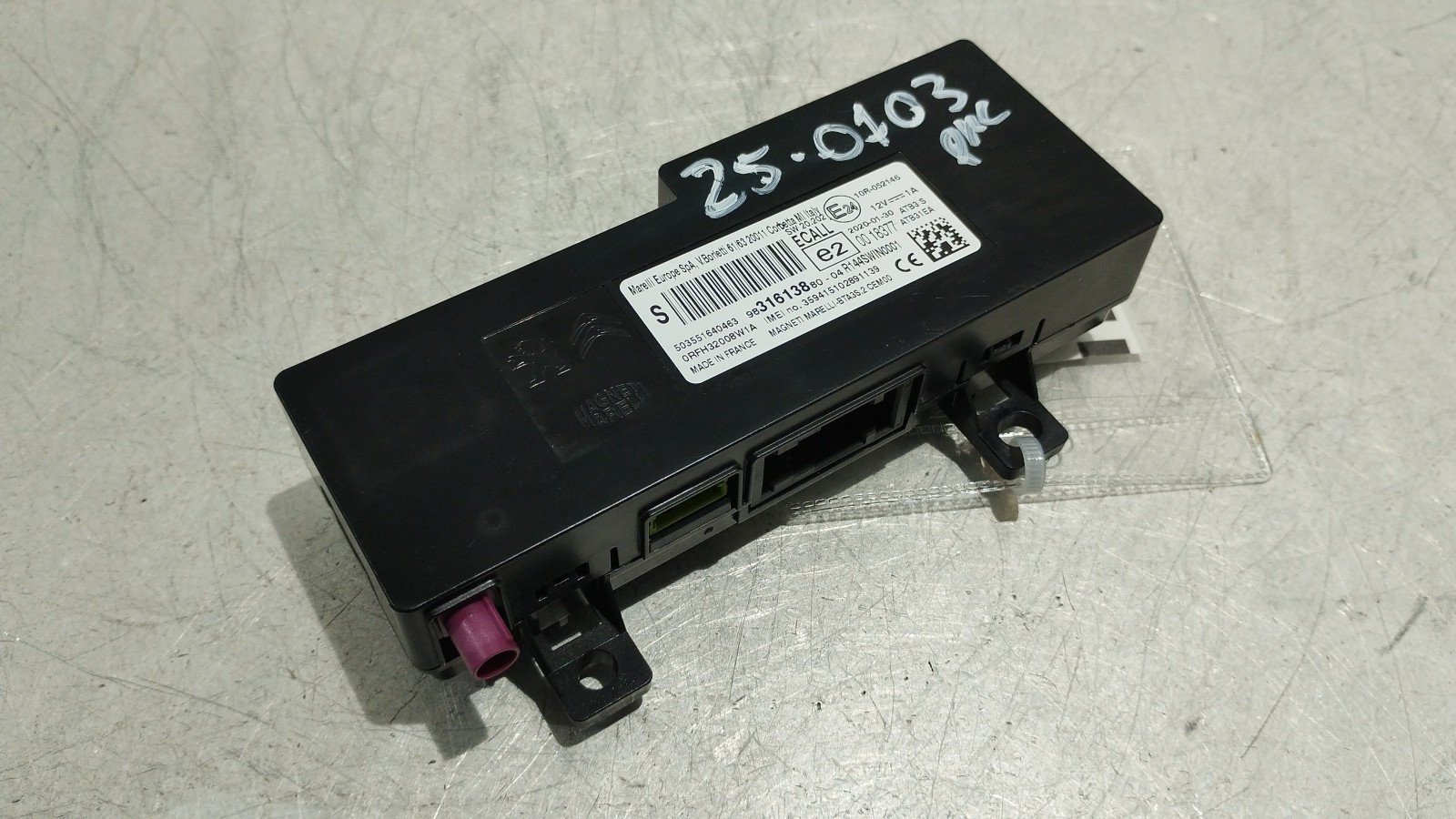 Módulo Bluetooth para CITROEN C3 AIRCROSS II - Procarro