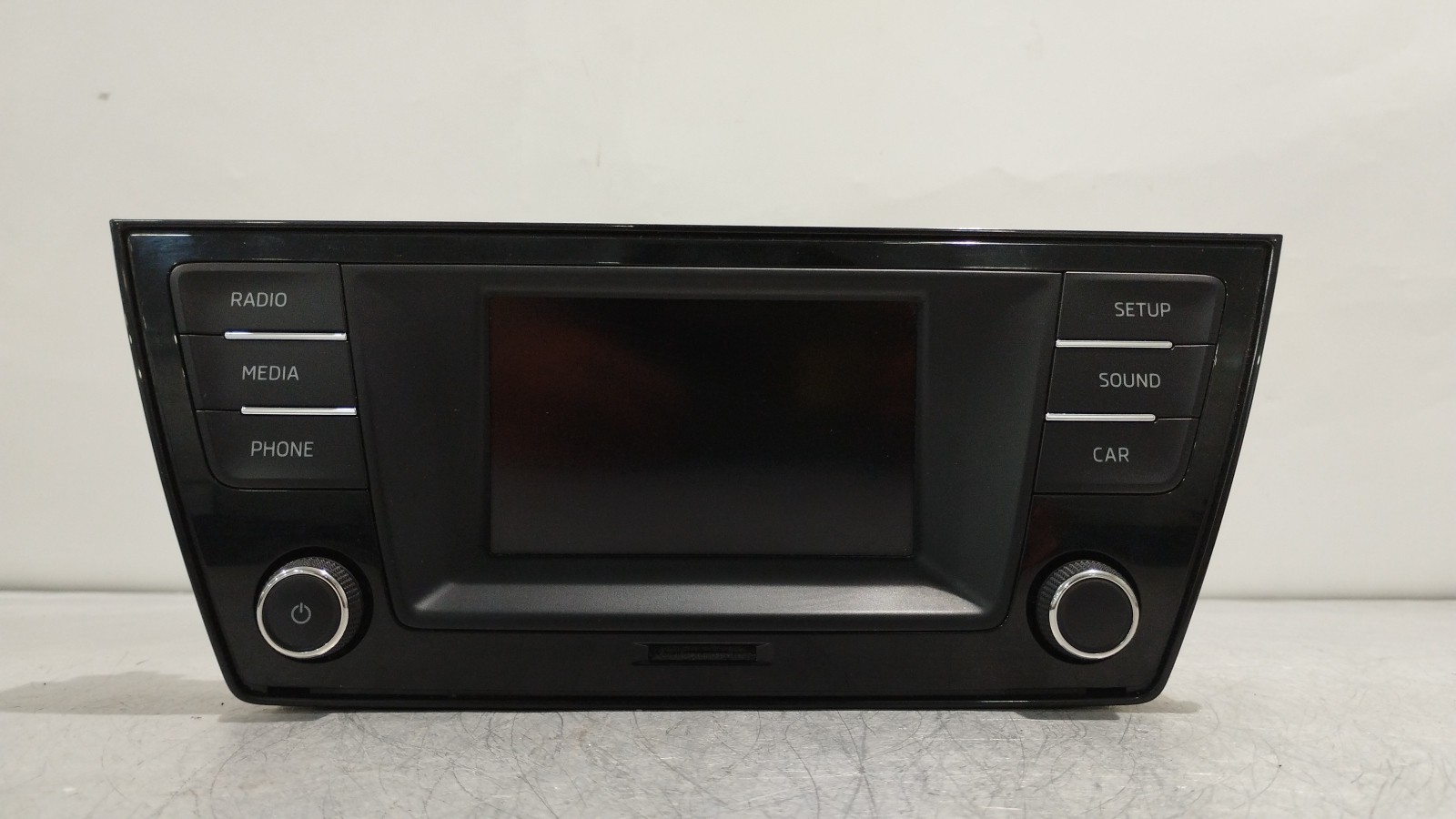 Radio  SKODA FABIA III Combi (NJ5) | 14 - 