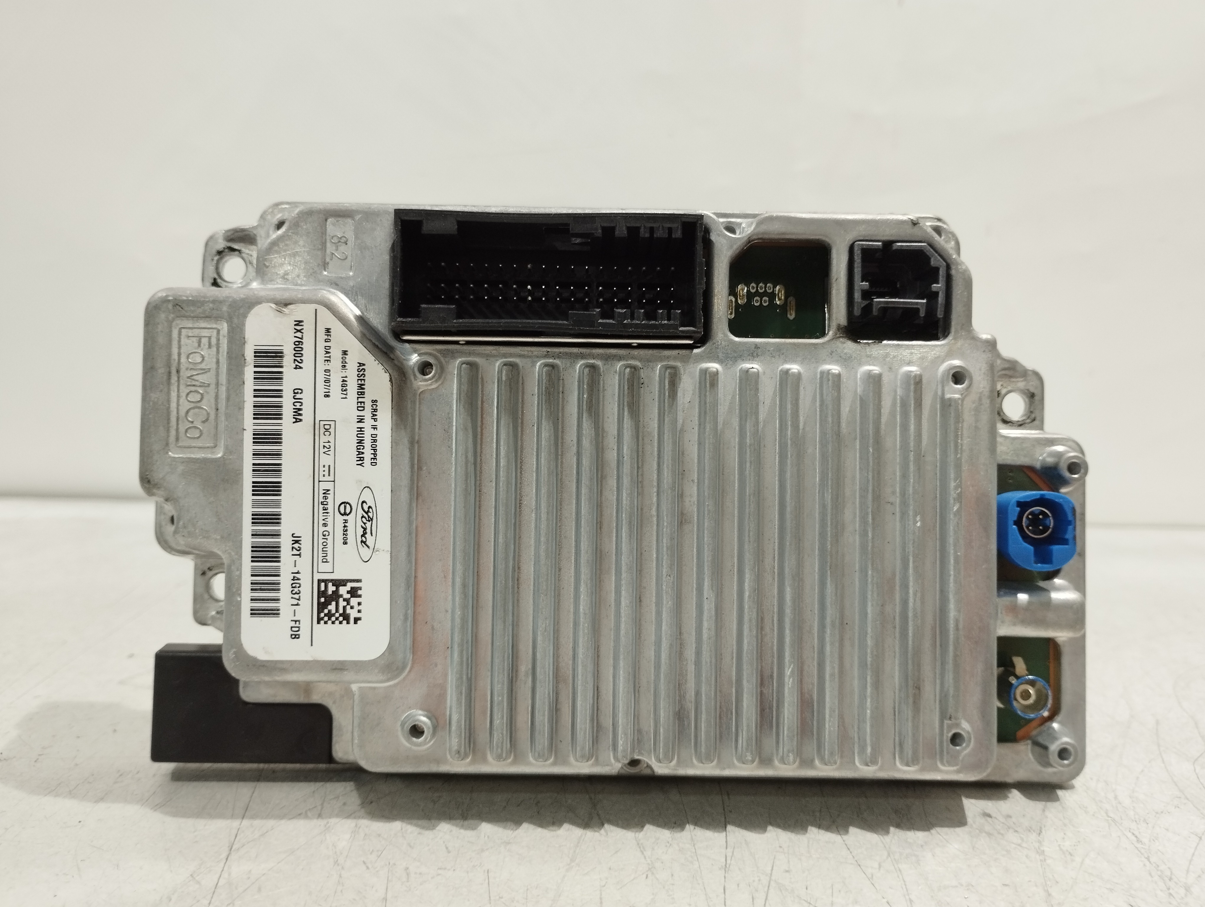 Module multimédia FORD FIESTA VII | 17 - 