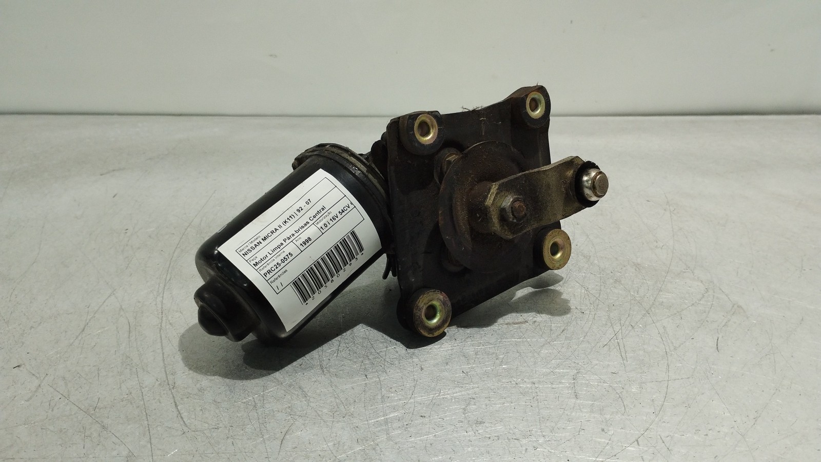 Moteur d´essuie glace avant NISSAN MICRA II (K11) | 92 - 07