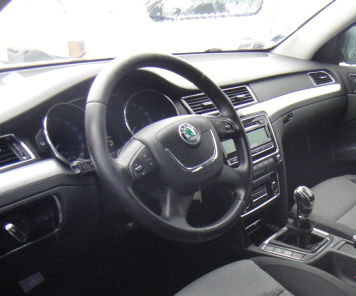 Kit Airbags SKODA SUPERB II (3T4) | 08 - 15