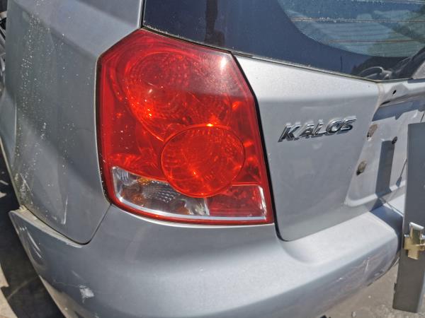 Left Tail Light  CHEVROLET AVEO / KALOS Hatchback (T200) | 03 - 08 Imagem-0