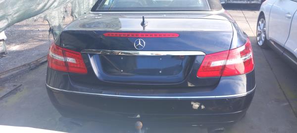Arrière complet MERCEDES-BENZ E-CLASS Cabriolet (A207) | 10 - 16