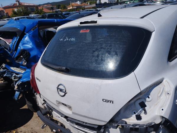 Coffre OPEL CORSA D Van (S07) | 06 - 14