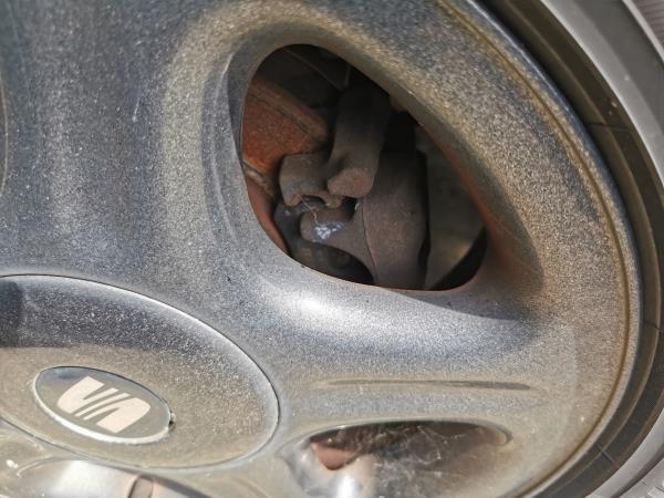 Disc rear axle SEAT IBIZA II (6K1) | 93 - 02