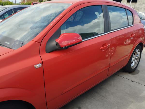 Left front door OPEL ASTRA H (A04) | 04 - 14