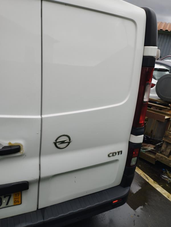 Rear Door Right OPEL VIVARO B Caixa (X82) | 14 - 
