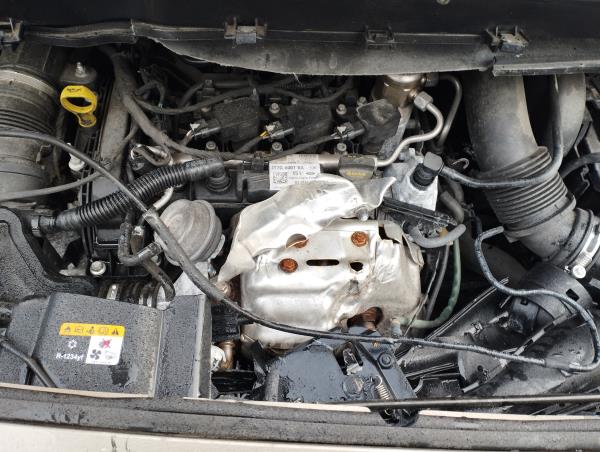 Engine FORD TRANSIT COURIER B460 Caixa | 14 - 