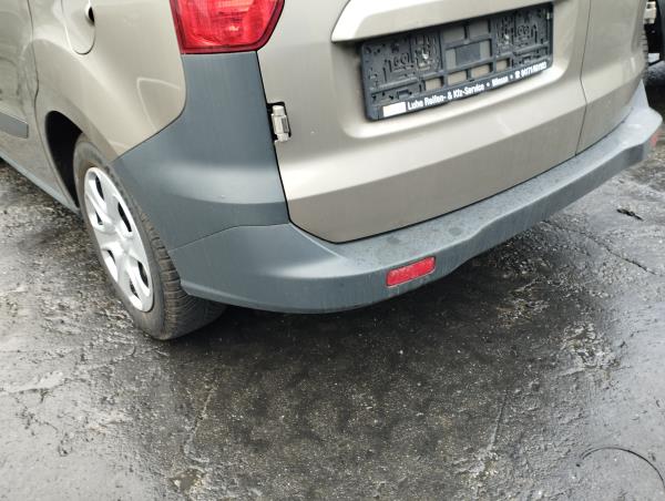 Rear bumper FORD TRANSIT COURIER B460 Caixa | 14 - 