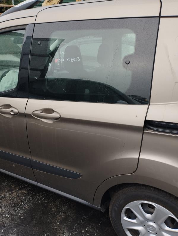 Left slide door FORD TRANSIT COURIER B460 Caixa | 14 - 