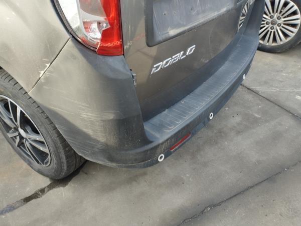 Rear bumper FIAT DOBLO Caixa/Combi (263_) | 10 -  Imagem-0