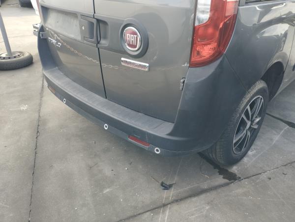 Rear bumper FIAT DOBLO Caixa/Combi (263_) | 10 -  Imagem-1
