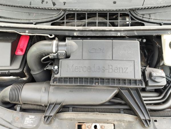 Moteur MERCEDES-BENZ VITO / MIXTO Caixa (W639) | 03 - 