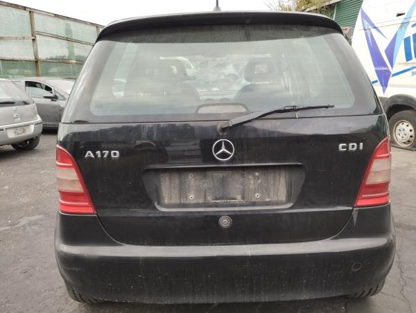 Pare choc arrière MERCEDES-BENZ A-CLASS (W168) | 97 - 05