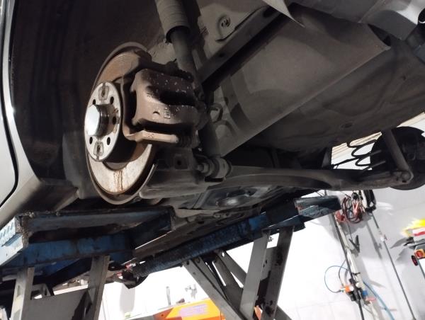 Disc rear axle OPEL CORSA E (X15) | 14 - 