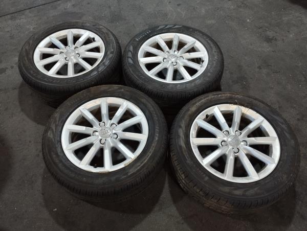 Jogo Jantes Especiais AUDI Q3 (8UB, 8UG) | 11 - 18