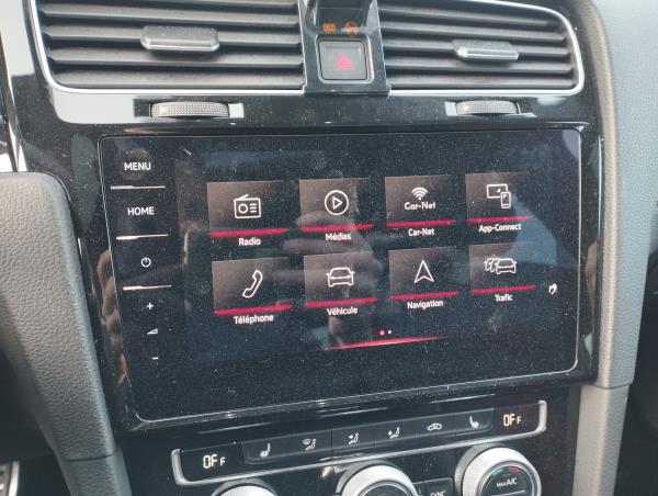 Ecrã Multimédia VOLKSWAGEN GOLF VII (5G1, BQ1, BE1, BE2) | 12 - 