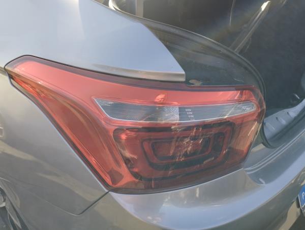 Left Tail Light  CITROEN C-ELYSEE (DD_) | 12 - 