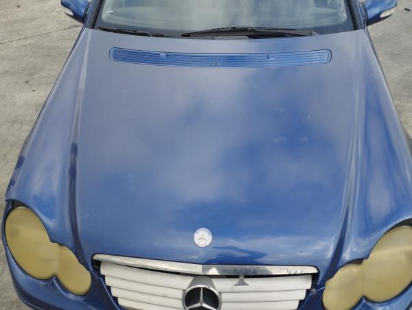 Capot MERCEDES-BENZ C-CLASS Coupe Sport (CL203) | 01 - 11