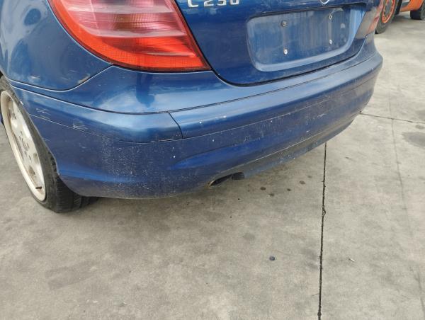 Pare choc arrière MERCEDES-BENZ C-CLASS Coupe Sport (CL203) | 01 - 11