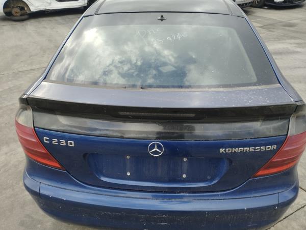 Coffre MERCEDES-BENZ C-CLASS Coupe Sport (CL203) | 01 - 11
