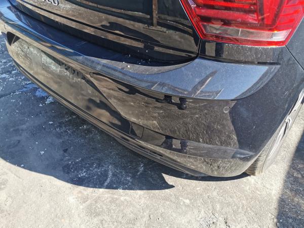 Pára-choques de Trás VOLKSWAGEN POLO (AW1, BZ1) | 17 - 