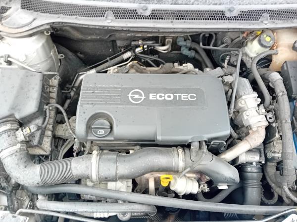 Manual gearbox OPEL ASTRA J (P10) | 09 - 15