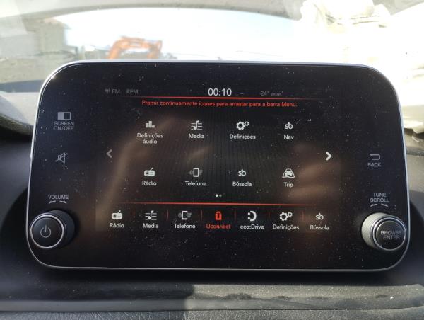 Multifunction display FIAT TIPO Hatchback (356_) | 16 - 