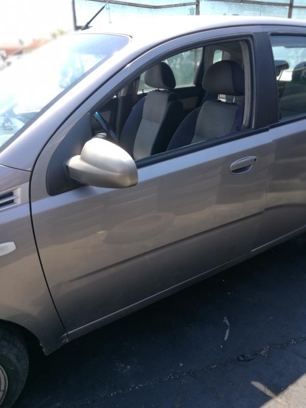 Porta Frente Esq CHEVROLET AVEO / KALOS Hatchback (T250, T255) | 06 - 