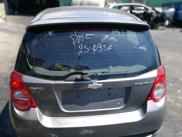Tampa da Mala CHEVROLET AVEO / KALOS Hatchback (T250, T255) | 06 - 