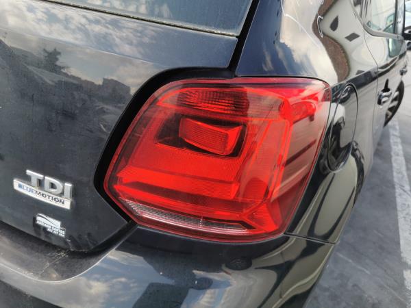 Right Tail Light  VOLKSWAGEN POLO (6R1, 6C1) | 09 - 