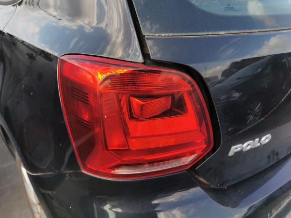 Left Tail Light  VOLKSWAGEN POLO (6R1, 6C1) | 09 - 