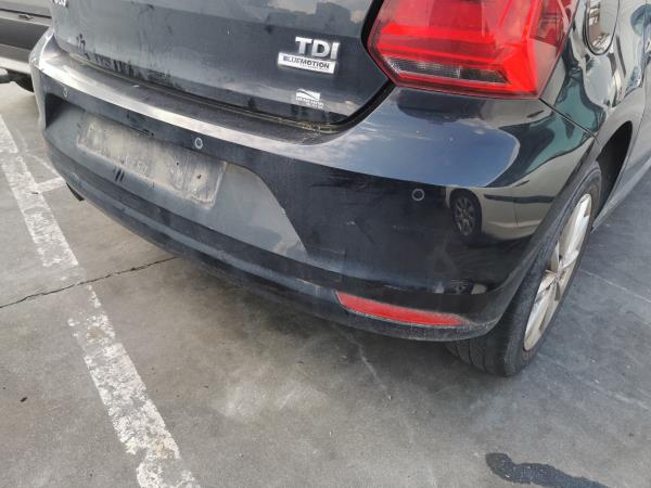 Rear bumper VOLKSWAGEN POLO (6R1, 6C1) | 09 - 