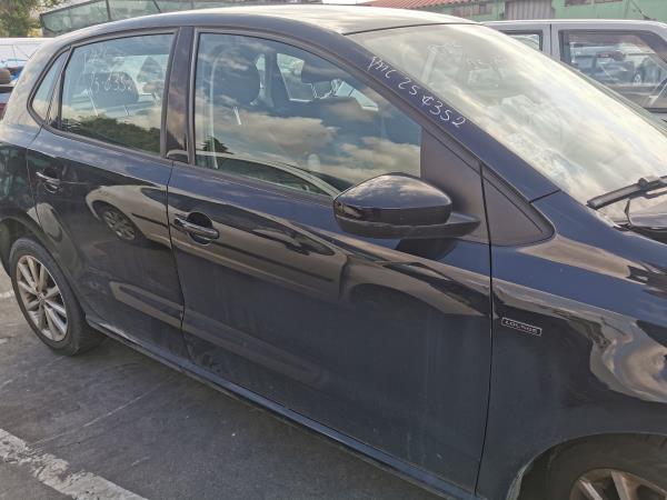 Right front door VOLKSWAGEN POLO (6R1, 6C1) | 09 - 