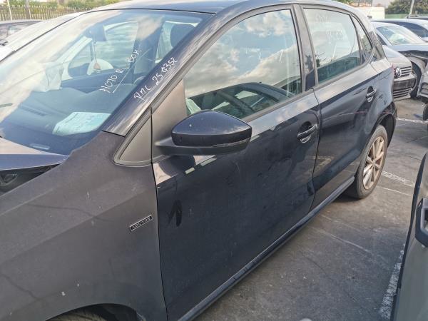 Left front door VOLKSWAGEN POLO (6R1, 6C1) | 09 - 