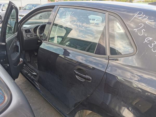 Rear Door Left VOLKSWAGEN POLO (6R1, 6C1) | 09 - 