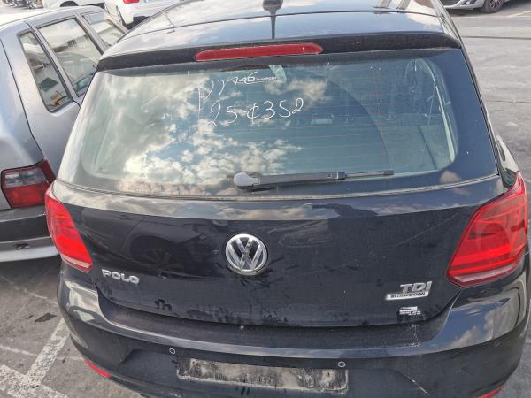 Tailgate VOLKSWAGEN POLO (6R1, 6C1) | 09 - 