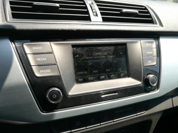Auto Rádio SKODA FABIA III Combi (NJ5) | 14 - 