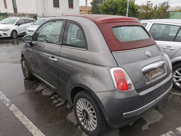 FIAT 500 C 