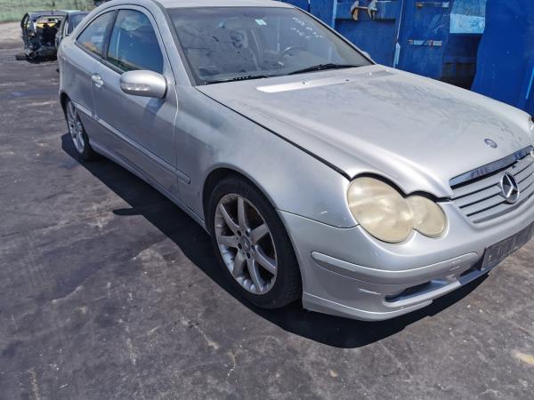 MERCEDES-BENZ C-CLASS Coupe Sport 