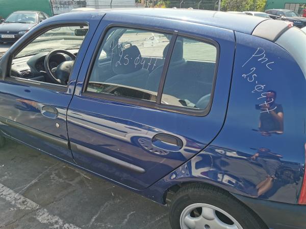 Rear Door Left RENAULT CLIO II (BB_, CB_) | 98 - 