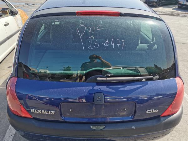 Tailgate RENAULT CLIO II (BB_, CB_) | 98 - 