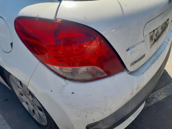 Left Tail Light  PEUGEOT 207 (WA_, WC_) | 06 - 15