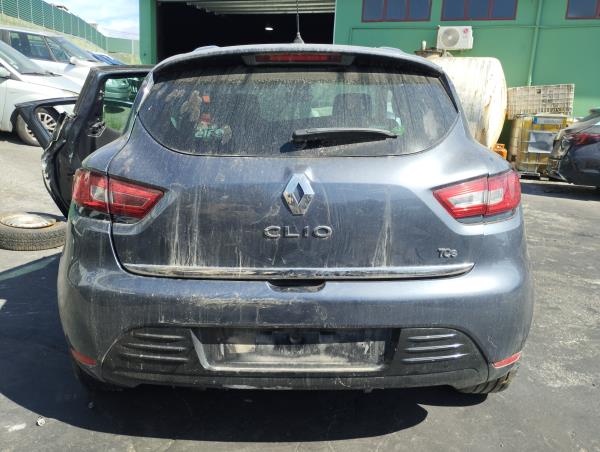 Rear bumper RENAULT CLIO IV (BH_) | 12 - 