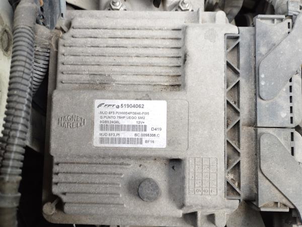 Engine Module FIAT GRANDE PUNTO Van (199_) | 05 - 13