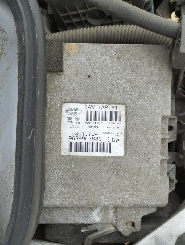 Calculateur moteur PEUGEOT 206 Hatchback (2A/C) | 98 - 12